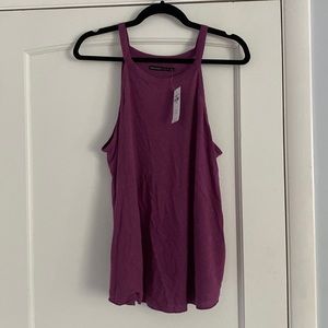 NWT Abercrombie & Fitch Purple Tank Top